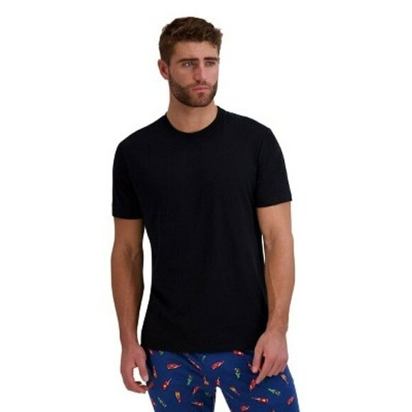 Men's Hot Sauce Print Pajama 2pc Set | Hanes | Medium - Picture 9 of 10